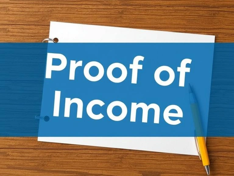 How Do I Prove My Income? 1 How Do I Prove My Income