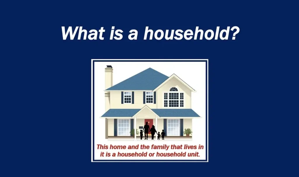What is a Household? 1 What is a Household