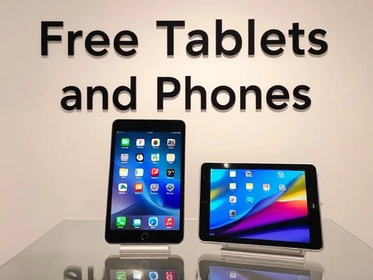 Free Tablets and Phones: Government Programs for Low-Income Families 1 Free Tablets and Phones