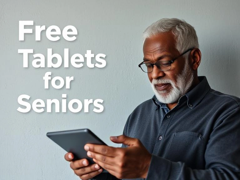 How Seniors Can Get Free Government Tablets? 1 Free Government Tablets